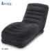 Intex 68595, надувное кресло 170 x 94 x 86 см, черное