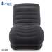 Intex 68595, надувне крісло 170 x 94 x 86 см, чорне