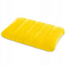 Intex 68676-yellow, надувна подушка, жовта