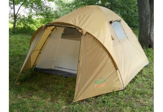 Green Camp 1004-green-camp, палатка 4-х местная