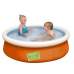 Bestway 57241-orange, надувний басейн, 152x38см. Рожевий
