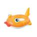 Intex 59380-fish, надувной плотик с днищем Рыбка 117x114 см, 3-6л