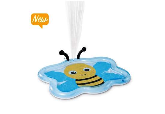 Intex 58434, надувний дитячий басейн "Бджілка" 127x102x28 см