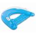 Intex 58859-blue, надувне пляжне крісло для плавання. Блакитне