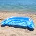 Intex 58859-blue, надувне пляжне крісло для плавання. Блакитне