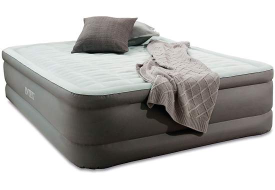 Intex 64484, надувная кровать 191 x 137 x 46 см