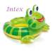 Intex 59220-F, надувной круг Лягушка, 3-6л