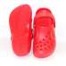 Befado 159x005-czerwony, Дитячі крокси. Червоний