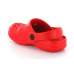 Befado 159x005-czerwony, Детские кроксы. Красные