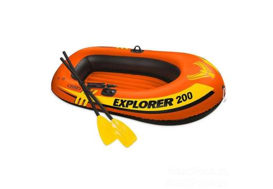 Intex 58331, надувная лодка EXPLORER-200