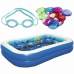 Bestway 54177, надувний дитячий басейн пошуки скарбів, 3D окуляри, 262х175х51см