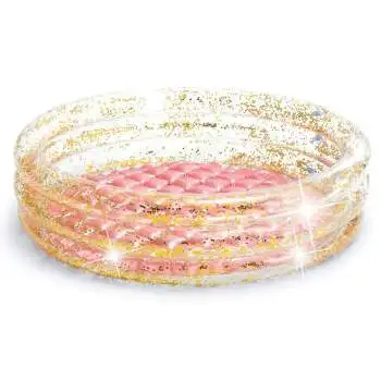 Intex 57103, надувной детский бассейн Золотой Блеск, 86x25 см