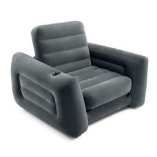 Intex 66551, надувне крісло 117 x 100 x 66 см розкладне (68565)