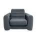 Intex 66551, надувное кресло 117 x 100 x 66 см раскладное (68565)