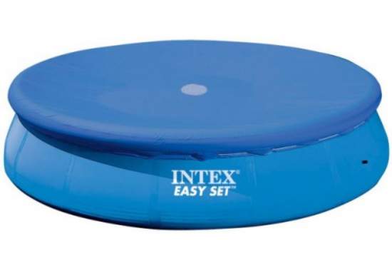 Intex 28020, тент для надувного бассейна, Д244см