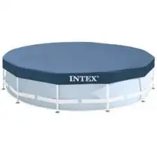 Intex 28032, тент для каркасного бассейна, Д457см