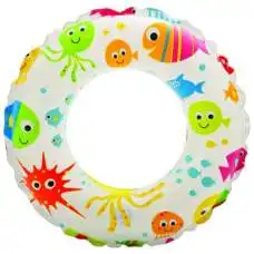 Intex 59230, надувной круг. 51см, 3-6л