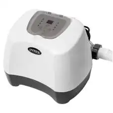 Intex 26666, хлоргенератор-озонатор QZ1100, 11 г/ч для бассейнов до 56800л