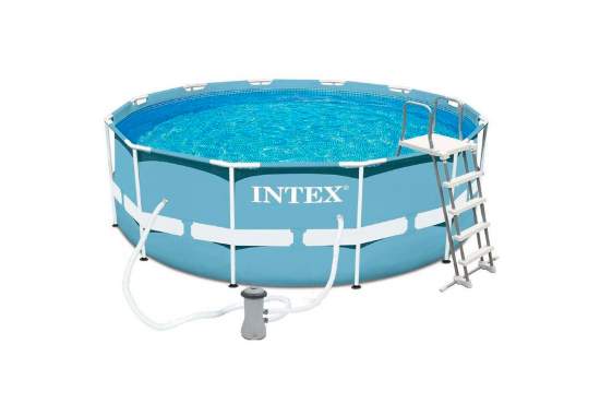 Intex 28726, каркасний басейн 366 x 122 см Prism Frame Pool