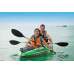 Intex 68306, надувная лодка-байдарка Challenger K2 Kayak, двухместная