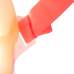 Decathlon easybreath-XS-orange, Детская полнолицевая Маска с трубкой Subea, XS 6-10 лет, оранжевая