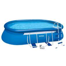 Intex 26192, надувний басейн Oval Frame Pool