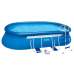 Intex 26192, надувной бассейн Oval Frame Pool