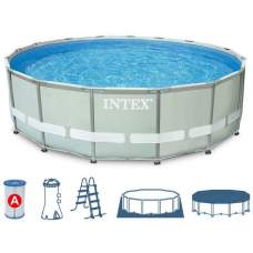 Intex 26310, каркасный бассейн 427 x 107 см Ultra Frame Pool