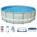 Intex 26310, каркасный бассейн 427 x 107 см Ultra Frame Pool