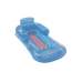 Bestway 43028-blue, надувний шезлонг для плавання 161х84см. Блакитний