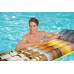 Bestway 43416-brown, надувний матрас для плавання183x71см. Коричневий