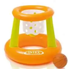 Intex 58504, надувное баскетбольное кольцо на воде 67х55см