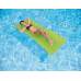 Intex 58807-green, надувний матрац для плавання. Жовтий, 229х86см