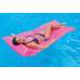 Intex 58807-pink, надувной матрас для плавания 229х86см. Оранжевый