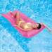 Intex 58807-pink, надувной матрас для плавания 229х86см. Оранжевый