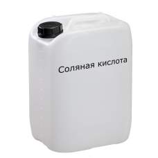 Новохим HCl-10-13, Соляная кислота, (применение как pH-) HCl 13%, 10л