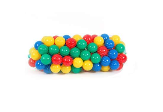 Toys Plast  d82, шарики для сухих бассейнов. D8,2см, 100шт
