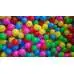 Toys Plast  d82, шарики для сухих бассейнов. D8,2см, 100шт
