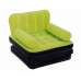 Bestway 67277-green, надувне крісло 191 x 97 x 64 см розкладне, зелене