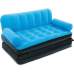 Bestway 67356-blue, надувний диван трансформер 188 x 152 x 64 см. Блакитний