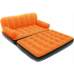 Bestway 67356-orange, надувний диван трансформер 188 x 152 x 64 см помаранчевий