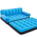 Bestway 67356-blue, надувний диван трансформер 188 x 152 x 64 см. Блакитний