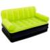 Bestway 67356-green, надувной диван трансформер 188 x 152 x 64 см. Зеленый