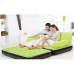 Bestway 67356-green, надувной диван трансформер 188 x 152 x 64 см. Зеленый