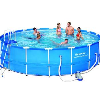 Bestway 56462, каркасный бассейн 549 x 122 см Steel Pro Frame Pool