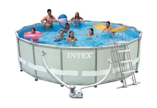 Intex 26322, каркасний басейн 488 x 122 см Ultra Frame Pool