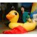 Intex 57556, надувной плотик Желтая Уточка
