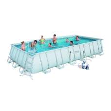 Bestway 56257, каркасний басейн 671 x 396 x 132 см Steel Pro Frame Pool