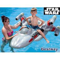 Bestway 91206, надувной плотик Х-wing. Star Wars