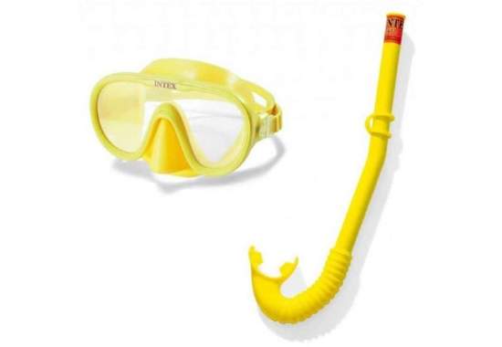 Intex 55642, маска і трубка для плавання від 8-ми років